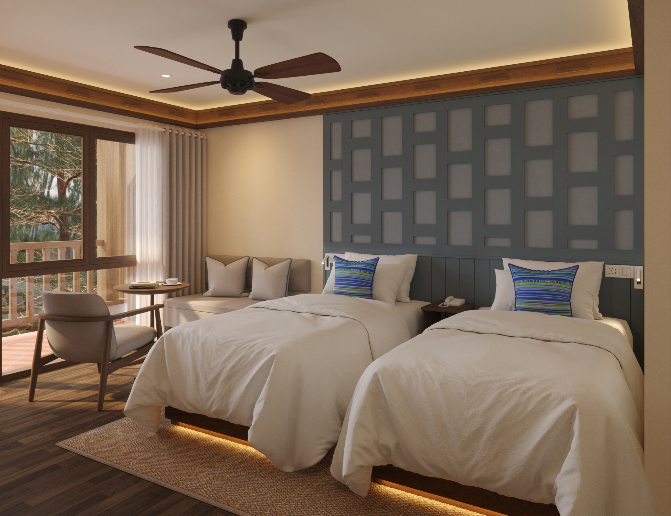 Garden View Room