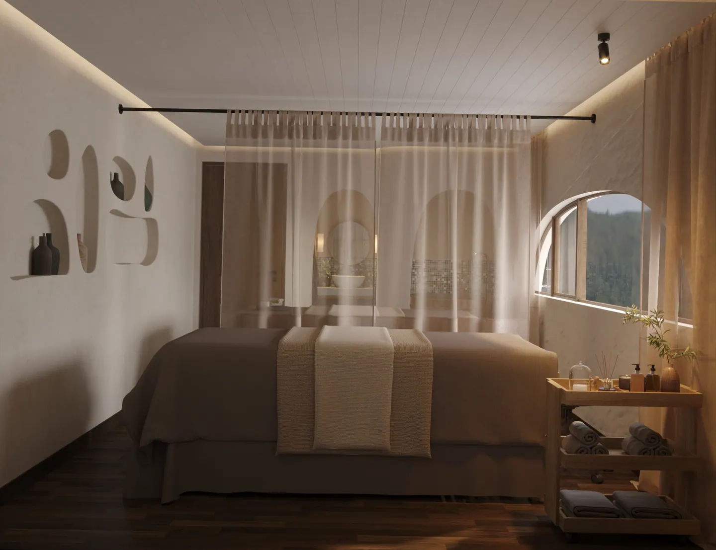 Discover tranquillity in a thriving city